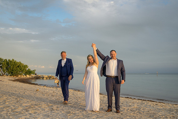 2023-12-30 Josh and Elizabeth  Sunset Wedding, Key West-78