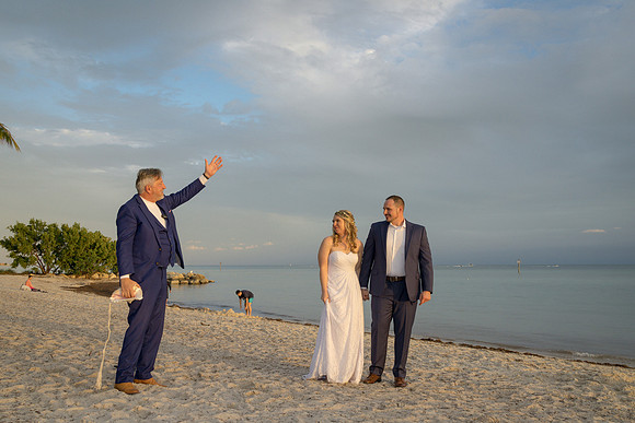 2023-12-30 Josh and Elizabeth  Sunset Wedding, Key West-79