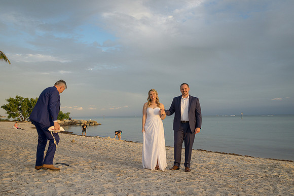 2023-12-30 Josh and Elizabeth  Sunset Wedding, Key West-80