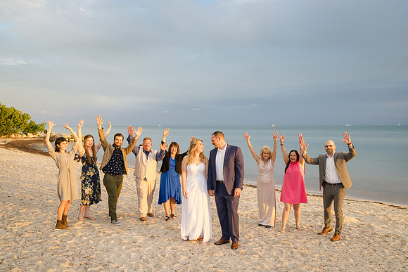 2023-12-30 Josh and Elizabeth  Sunset Wedding, Key West-81