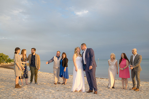 2023-12-30 Josh and Elizabeth  Sunset Wedding, Key West-82