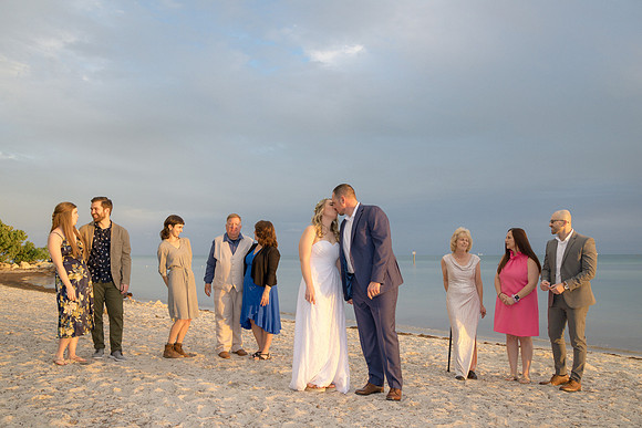 2023-12-30 Josh and Elizabeth  Sunset Wedding, Key West-83