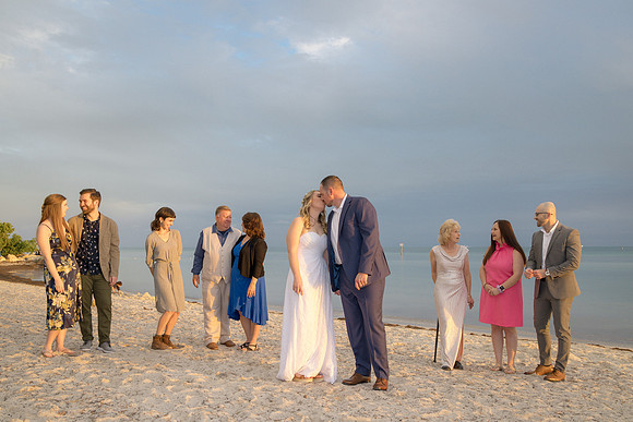 2023-12-30 Josh and Elizabeth  Sunset Wedding, Key West-84