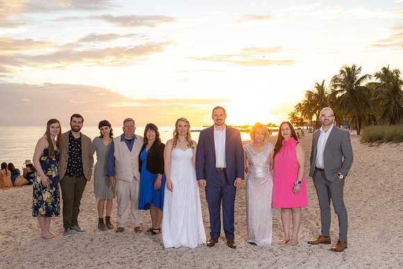 2023-12-30 Josh and Elizabeth  Sunset Wedding, Key West-86