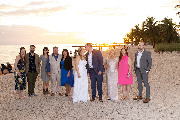 2023-12-30 Josh and Elizabeth  Sunset Wedding, Key West-87