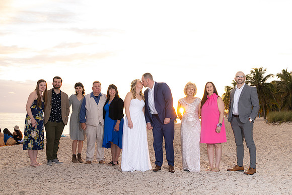 2023-12-30 Josh and Elizabeth  Sunset Wedding, Key West-88
