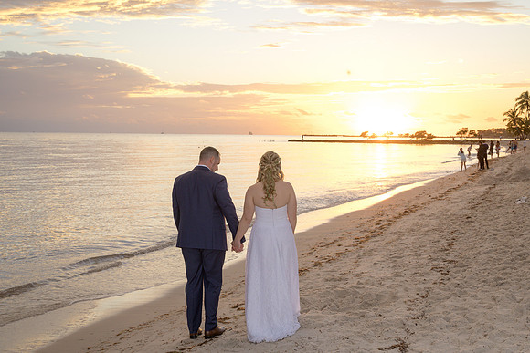 2023-12-30 Josh and Elizabeth  Sunset Wedding, Key West-91