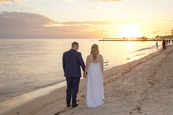 2023-12-30 Josh and Elizabeth  Sunset Wedding, Key West-92