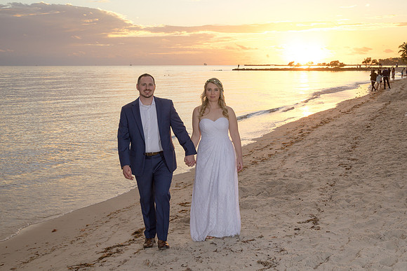 2023-12-30 Josh and Elizabeth  Sunset Wedding, Key West-93