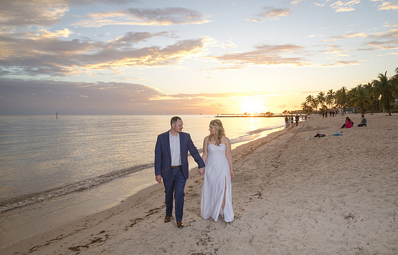 2023-12-30 Josh and Elizabeth  Sunset Wedding, Key West-94