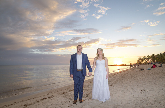 2023-12-30 Josh and Elizabeth  Sunset Wedding, Key West-95