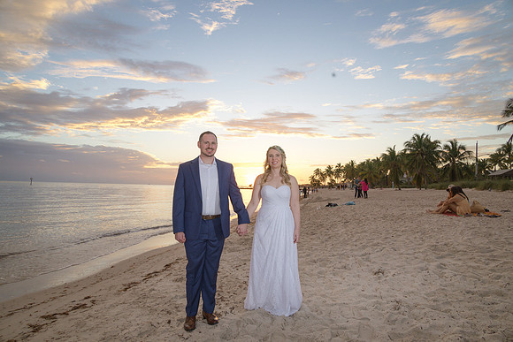 2023-12-30 Josh and Elizabeth  Sunset Wedding, Key West-96