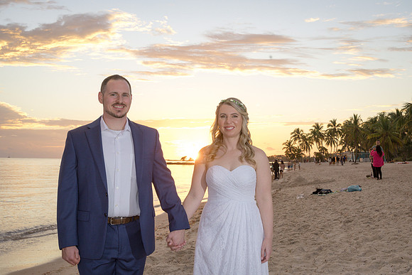 2023-12-30 Josh and Elizabeth  Sunset Wedding, Key West-97