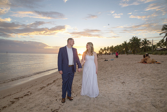 2023-12-30 Josh and Elizabeth  Sunset Wedding, Key West-98