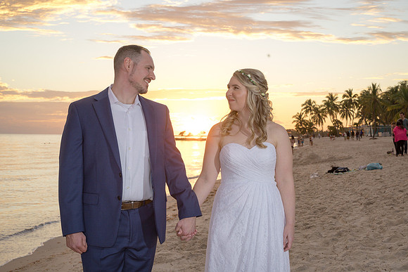 2023-12-30 Josh and Elizabeth  Sunset Wedding, Key West-99