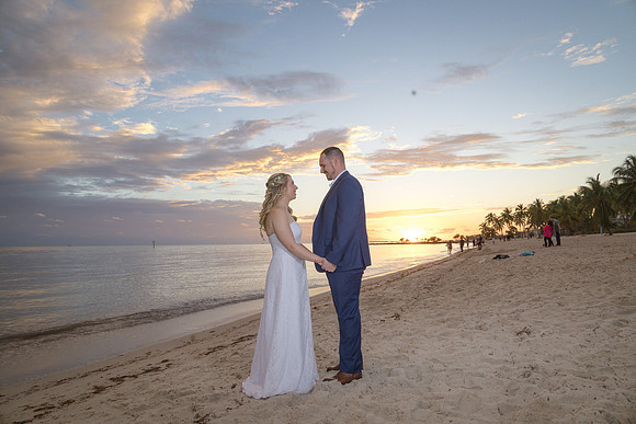 2023-12-30 Josh and Elizabeth  Sunset Wedding, Key West-101