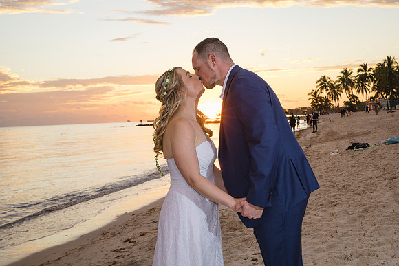 2023-12-30 Josh and Elizabeth  Sunset Wedding, Key West-106