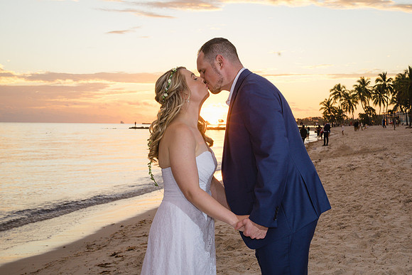 2023-12-30 Josh and Elizabeth  Sunset Wedding, Key West-107