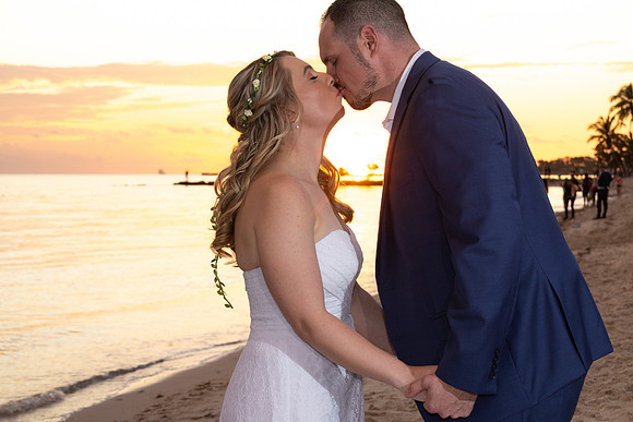 2023-12-30 Josh and Elizabeth  Sunset Wedding, Key West-108