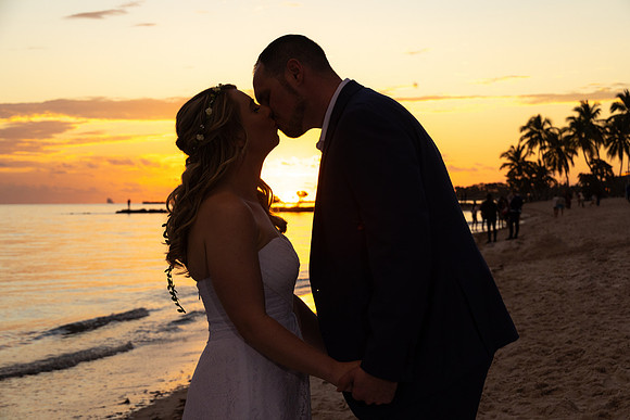 2023-12-30 Josh and Elizabeth  Sunset Wedding, Key West-109