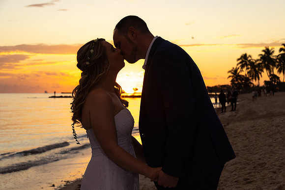 2023-12-30 Josh and Elizabeth  Sunset Wedding, Key West-110