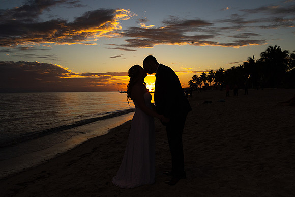 2023-12-30 Josh and Elizabeth  Sunset Wedding, Key West-114
