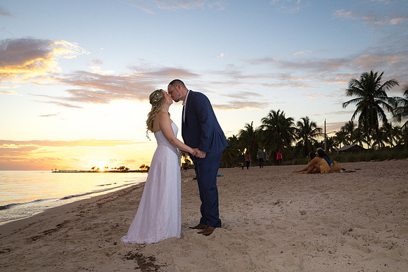 2023-12-30 Josh and Elizabeth  Sunset Wedding, Key West-115