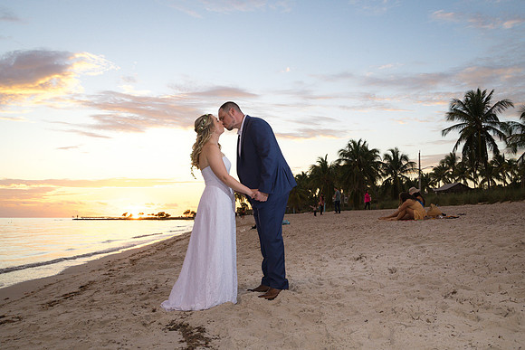 2023-12-30 Josh and Elizabeth  Sunset Wedding, Key West-116