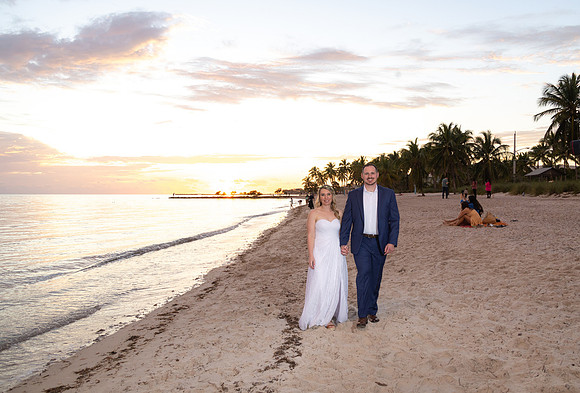 2023-12-30 Josh and Elizabeth  Sunset Wedding, Key West-118