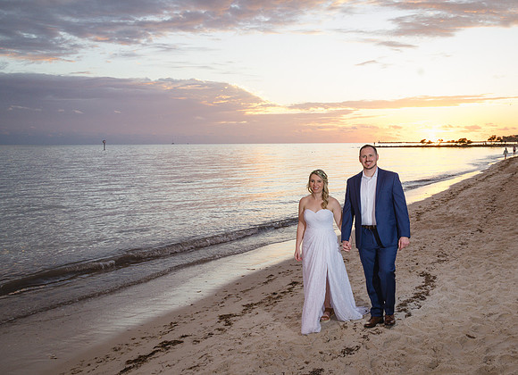 2023-12-30 Josh and Elizabeth  Sunset Wedding, Key West-119