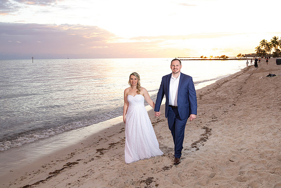 2023-12-30 Josh and Elizabeth  Sunset Wedding, Key West-120