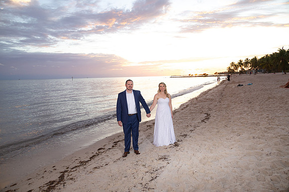 2023-12-30 Josh and Elizabeth  Sunset Wedding, Key West-121