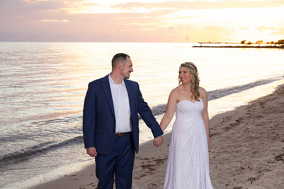 2023-12-30 Josh and Elizabeth  Sunset Wedding, Key West-123