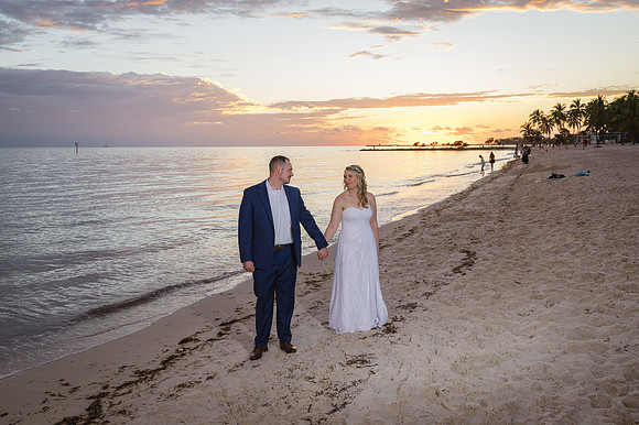 2023-12-30 Josh and Elizabeth  Sunset Wedding, Key West-124