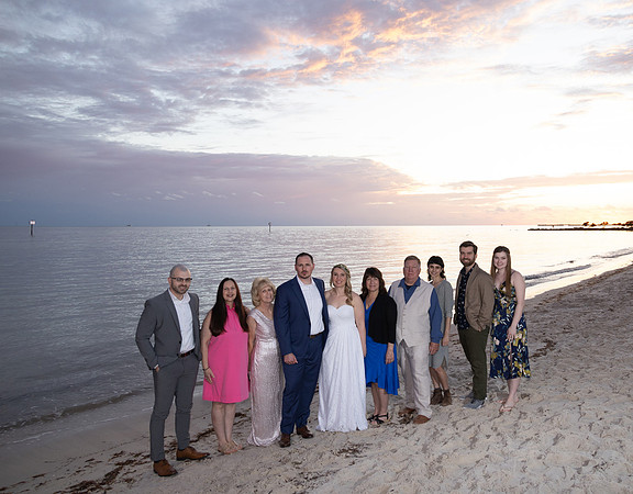2023-12-30 Josh and Elizabeth  Sunset Wedding, Key West-125