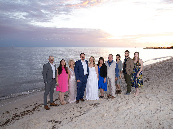 2023-12-30 Josh and Elizabeth  Sunset Wedding, Key West-126