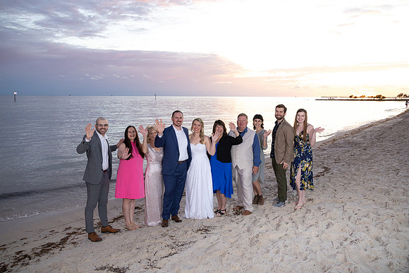 2023-12-30 Josh and Elizabeth  Sunset Wedding, Key West-128