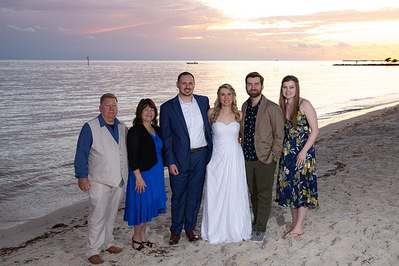 2023-12-30 Josh and Elizabeth  Sunset Wedding, Key West-130