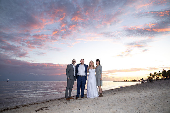 2023-12-30 Josh and Elizabeth  Sunset Wedding, Key West-135