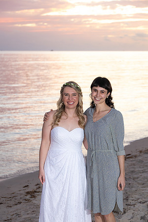 2023-12-30 Josh and Elizabeth  Sunset Wedding, Key West-137