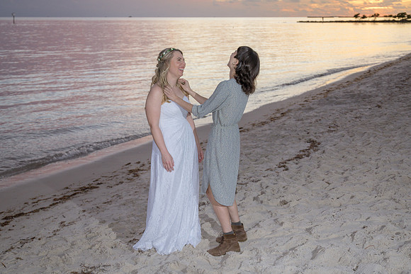 2023-12-30 Josh and Elizabeth  Sunset Wedding, Key West-140