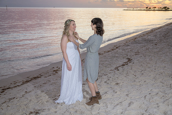 2023-12-30 Josh and Elizabeth  Sunset Wedding, Key West-141