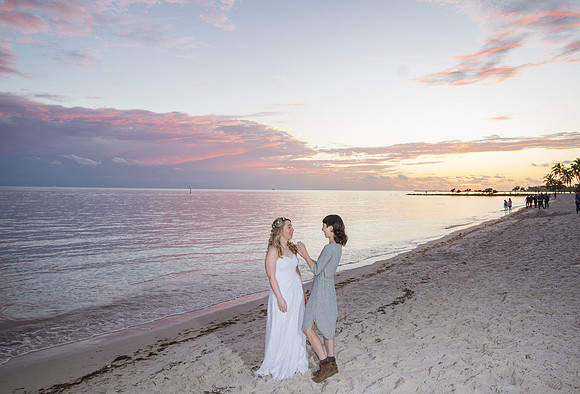 2023-12-30 Josh and Elizabeth  Sunset Wedding, Key West-142