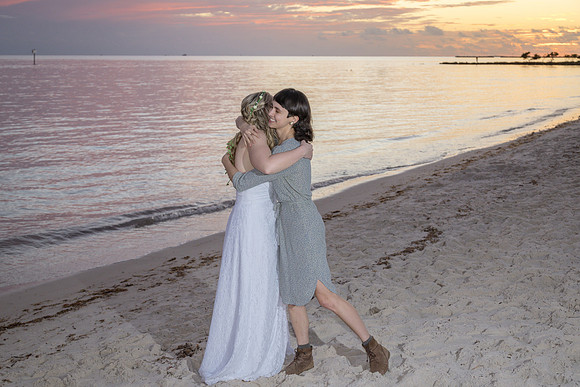 2023-12-30 Josh and Elizabeth  Sunset Wedding, Key West-143