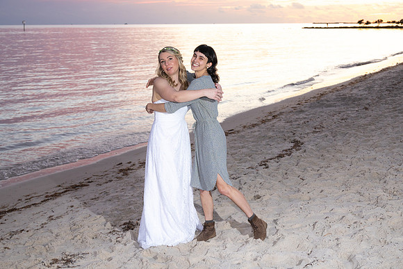 2023-12-30 Josh and Elizabeth  Sunset Wedding, Key West-144