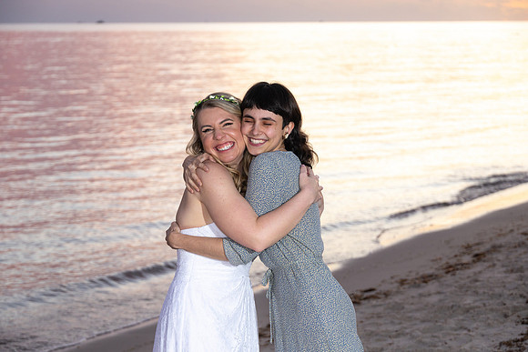 2023-12-30 Josh and Elizabeth  Sunset Wedding, Key West-145