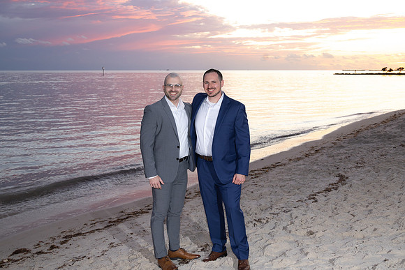 2023-12-30 Josh and Elizabeth  Sunset Wedding, Key West-146