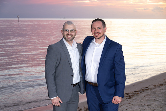2023-12-30 Josh and Elizabeth  Sunset Wedding, Key West-147