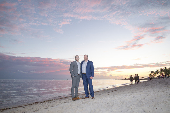 2023-12-30 Josh and Elizabeth  Sunset Wedding, Key West-150