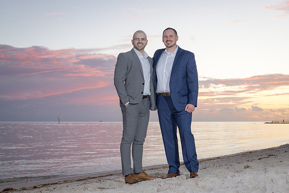 2023-12-30 Josh and Elizabeth  Sunset Wedding, Key West-151